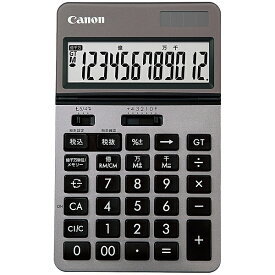 Canon 0932C003 ビジネス電卓 KS-1220TU-SL【在庫目安:お取り寄せ】| 事務機 電卓 計算機 電子卓上計算機 小型 演算 計算 税計算 消費税 税