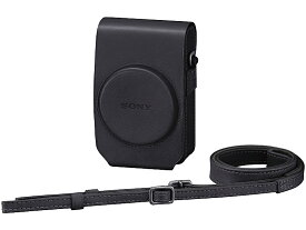 【送料無料】SONY(VAIO) LCS-RXG/B ソフトキャリングケース ブラック【在庫目安:お取り寄せ】| サプライ カメラバッグ カメラ バックパック リュックサック バッグ キャリングケース 収納 コンデジ コンパクトデジタルカメラ