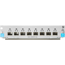 【送料無料】J9993A HPE Aruba 8port 1G/ 10GbE SFP+ v3 zl2 Module【在庫目安:お取り寄せ】