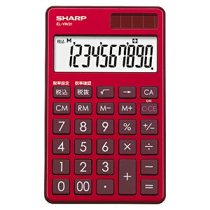 SHARP EL-VW31-RX d 10 i蒠^Cvj X^CbVbhy݌ɖڈ:񂹁z| @ d vZ@ dqvZ@ ^ Z vZ ŌvZ  