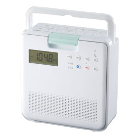 【送料無料】東芝 TY-CB100(W) SD/ CDラジオ（防水仕様）（Bluetooth対応）（ホワイト）【在庫目安:お取り寄せ】