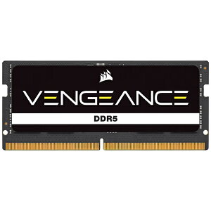 yzRZA() CMSX48GX5M1A5200C44 DDR5-5200(PC5-41600) 48GB(48GBx1) SODIMM CL44 VENGEANCE DDR5 SODIMM 1.1Vy݌ɖڈ:񂹁z