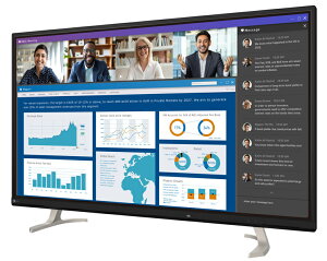 【送料無料】EIZO EV4340X-BK 液晶ディスプレイ 42.5型/ 3840×2160/ HDMI×2、DisplayPort、USB Type-C/ ブラック/ スピーカー:あり【在庫目安:僅少】
