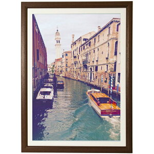 【送料無料】浅沼商会 821348 KING 木製額 グラン A1 ブラウン (マット付き)【在庫目安:お取り寄せ】