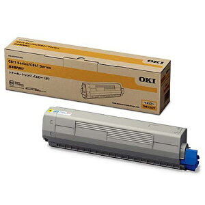 【送料無料】OKI TNR-C3LY3 トナーカートリッジ(小) イエロー (C841dn/ C811dn)【在庫目安:お取り寄せ】| トナー カートリッジ トナーカットリッジ トナー交換 印刷 プリント プリンター