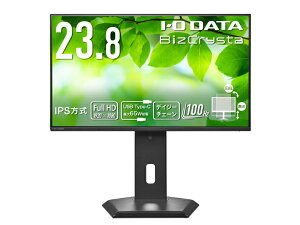 �y���������zIODATA LCD-C243SMB-F ���C�h�t���f�B�X�v���C 23.8�^/ 1920×1080/ HDMI�ADisplayPort�AUSB-C�ARJ-45/ �u���b�N/ �X�s�[�J�[�F����/ �h�b�L���O�X�e�[�V�����@�\�𓋍�!/ �f�C�W�[�`�F�[����65W��