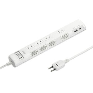 �y���������z�T�����T�v���C TAP-B107UC-3W �ߓd�^�b�v�i2P�E4���E3m�E�z���C�g�j�y�݌ɖڈ�:�����񂹁z| �d���^�b�v �T�[�o�[�p�d���^�b�v �T�[�o�[ �d���R�[�h �^�b�v �d�� �R���Z���g �R