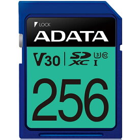 【送料無料】A-DATA Technology ASDX256GUI3V30S-R Premier Pro SDXC 256GB C10 V30【在庫目安:お取り寄せ】