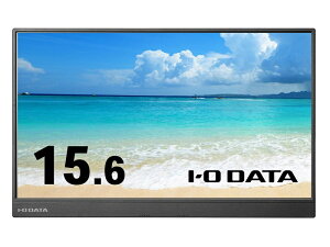 yzIODATA LCD-CF161XDB-M-AG oCfBXvC 15.6^/ 1920×1080/ HDMI(~j)×1AUSB Type-C(DisplayPort Alt Mode)×1/ ubN/ Xs[J[F/ ^тɕ֗e[NɍœKI/ R