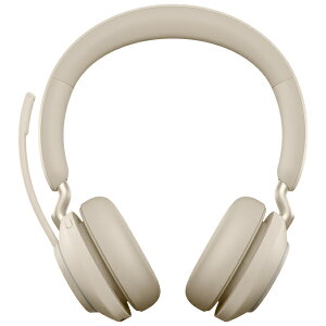 y݌ɖڈ:zyzGNI[fBI 26599-999-998 Jabra wbhZbg USB-A  MSF x[WuJabra Evolve2 65 MS Stereo USB-A Beigev
