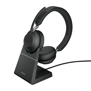 yzGNI[fBI 26599-999-989 Jabra wbhZbg USB-A  MSF [dX^htuJabra Evolve2 65 MS Stereo USB-A Stand Blackvy݌ɖڈ:͏z| p\RӋ@