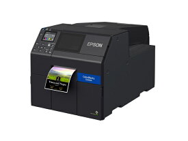 【送料無料】EPSON CW-C6020AG カラーラベルプリンター/ 用紙幅4インチ/ フォト顔料インク搭載/ オートカッターモデル【在庫目安:お取り寄せ】