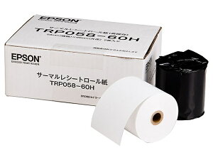 EPSON TRP058-60H TM-m10�V���[�Y�p �T�[�}�����V�[�g���[����/ ���ۑ��^�C�v/ 58mm��/ �O�a60mm/ 5������y�݌ɖڈ�:�͏��z| ���Օi ���[���� ���V�[�g �o�[�R�[�h �p�� ���[�� ���x��
