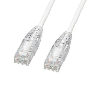 �T�����T�v���C KB-SL6AYS-10W �J�e�S��6A LAN�P�[�u���i�X�����A���炩�A�c���܂�h�~�R�l�N�^�A10m�E�z���C�g�j�y�݌ɖڈ�:�����񂹁z