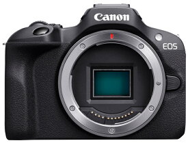 【送料無料】Canon 6052C001 ミラーレスカメラ EOS R100・ボディー【在庫目安:僅少】| カメラ ミラーレスデジタル一眼レフカメラ 一眼レフ カメラ デジタル一眼カメラ