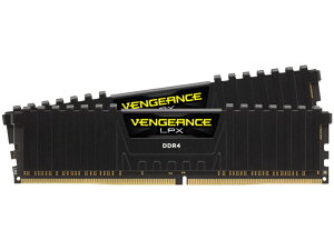 yzRZA() CMK32GX4M2A2400C14 VENGEANCE LPX PC4-19200 DDR4-2400 32GB(2x16GB) For Desktopy݌ɖڈ:񂹁z