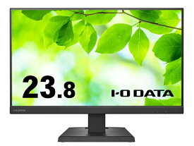 【在庫目安:あり】【送料無料】IODATA LCD-C241DB ワイド液晶ディスプレイ 23.8型/ 1920×1080/ HDMI、DisplayPort、USB Type-C/ ブラック/ スピーカー：あり/ 給電も可能なUSB Type-C(R)搭載/ 5年保証 無輝点保証| 家電 ディスプレイ ディスプレー モニター モニタ