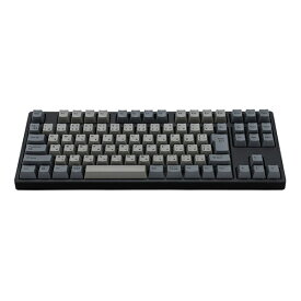 【送料無料】プリンストン IK-CD87-G/BR-BK iKBC製 JIS配列 91キー メカニカルキーボード （GATERON/ 茶軸タクタイル）【在庫目安:お取り寄せ】