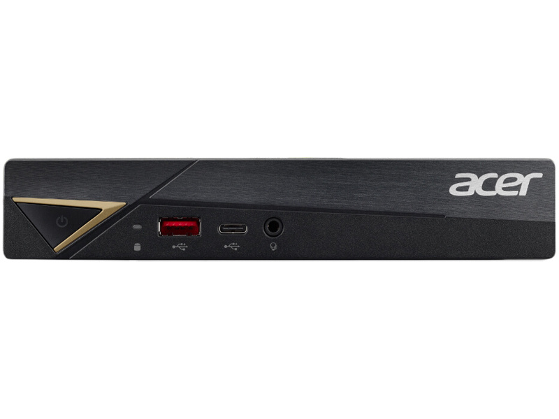 【送料無料】Acer RN96-F58Y Revo Box (Core i5-1135G7/ 8GB/ 512GB SSD/ 光学ドライブなし/  Windows 11 Home(64bit)/ Officeなし/ ブラック)【在庫目安:僅少】 | PC＆家電《CaravanYU 楽天市場店》