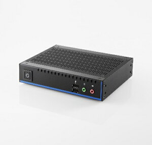 yzLogitec LX-VC04N/M01 Mini-BOX^Rg[(LX-VC04N) (Core i3-1115G4/ 8GB/ SSDE256GB/ ODDȂ/ Windows 10 IoT Enterprise 2021 LTSC 64bit/ OfficeȂ)y݌ɖڈ:񂹁z
