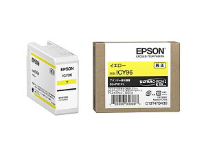 �y���������zEPSON ICY96 SC-PX1VL�p �C���N�J�[�g���b�W�i�C�G���[�j�y�݌ɖڈ�:�����񂹁z| �C���N �C���N�J�[�g���b�W �C���N�^���N ���� �����C���N