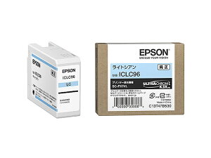 �y���������zEPSON ICLC96 SC-PX1VL�p �C���N�J�[�g���b�W�i���C�g�V�A���j�y�݌ɖڈ�:�����񂹁z| �C���N �C���N�J�[�g���b�W �C���N�^���N ���� �����C���N