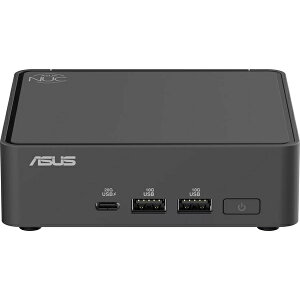 �y���������zASUS TeK RNUC15CRKI3053CJ ASUS NUC 15 Pro Slim (Intel Core i 3 processor 100U/ 8GB/ SSD�E512GB/ ODD�Ȃ�/ Win11 Pro/ WiFi7/ BT)�y�݌ɖڈ�:�͏��z