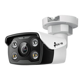 【送料無料】TP-LINK VIGI C350(4mm)(UN) VIGI 5MP 屋外用バレット型フルカラーネットワークカメラ【在庫目安:お取り寄せ】| カメラ ネットワークカメラ ネカメ 監視カメラ 監視 屋外 録画