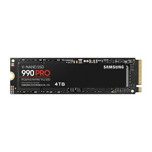 yzTX MZ-V9P4T0B-IT PCIe 4.0 NVMe M.2 SSD 990 PRO 4TBy݌ɖڈ:͏z