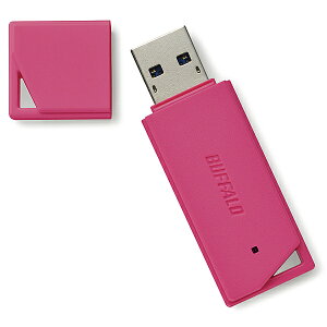 �o�b�t�@���[ RUF3-K64GB-PK USB3.1�iGen1�j/ USB3.0�Ή� USB�������[ �o�����[���f�� 64GB �s���N�y�݌ɖڈ�:�͏��z| �p�\�R�����Ӌ@�� USB�������[ USB�t���b�V���������[ USB������ USB�t���b�V�������� 
