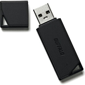 バッファロー RUF2-KR16GA-BK USB2.0 どっちもUSBメモリー 16GB ブラック【在庫目安:お取り寄せ】| パソコン周辺機器 USBメモリー USBフラッシュメモリー USBメモリ USBフラッシュメモリ USB メモリ