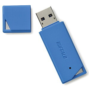 �y�݌ɖڈ�:����z�o�b�t�@���[ RUF3-K32GB-BL USB3.1�iGen1�j/ USB3.0�Ή� USB�������[ �o�����[���f�� 32GB �u���[| �p�\�R�����Ӌ@�� USB�������[ USB�t���b�V���������[ USB������ USB�t���b�V�������� 