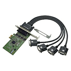 【送料無料】ラトックシステム REX-PE64D 4ポート RS-232C・デジタルI/ O PCI Expressボード【在庫目安:僅少】