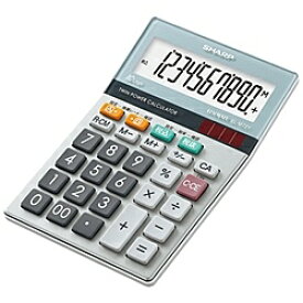 SHARP EL-M721X グラストップデザイン電卓 10桁 (ミニナイスサイズタイプ)【在庫目安:お取り寄せ】| 事務機 電卓 計算機 電子卓上計算機 小型 演算 計算 税計算 消費税 税