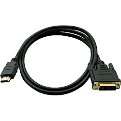 PLANEX PL-HDDV02 HDMI to DVI変換ケーブル 2m【在庫目安:お取り寄せ】