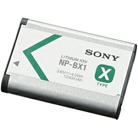 【送料無料】SONY(VAIO) NP-BX1 リチャージャブルバッテリーパック Xタイプ【在庫目安:僅少】