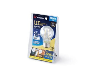 ACXI[} LDG2N-G-FC ~j{[ E26 25W Fy݌ɖڈ:񂹁z| rOƓd LEDd LED d Ɩ Cg  邢 ߓd  L gC