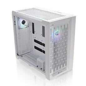 【送料無料】Thermaltake CA-1X6-00F6WN-01 フルタワー型PCケース CTE C750 TG ARGB -Snow-【在庫目安:お取り寄せ】