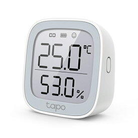 TP-LINK Tapo T315(US) スマートデジタル温湿度計【在庫目安:お取り寄せ】