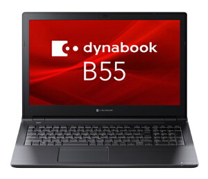 y݌ɖڈ:zyz A6BVKWLA562A dynabook B55/ KW (Core i5-1235U/ 16GB/ SSDE256GB/ X[p[}`/ Win11Pro 22H2/ Office HB 2021/ 15.6^)| Ɠd PC p\R m[gp\R m[gPC