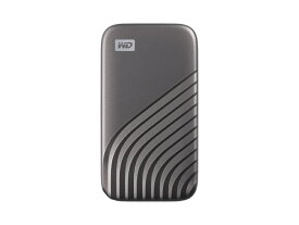 【送料無料】IODATA WDBAGF0040BGY-JESN My Passport SSD 2020 Hi-Speed 4TB スペースグレー【在庫目安:僅少】| パソコン周辺機器 外付けSSD 外付SSD 外付け 外付 SSD 耐久 省電力 フラッシュディスク フラッシュ