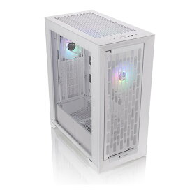 【送料無料】Thermaltake CA-1X8-00F6WN-01 フルタワー型PCケース CTE T500 TG ARGB -Snow-【在庫目安:お取り寄せ】