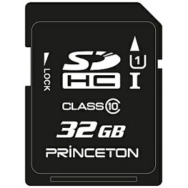 プリンストン PSDU-32G UHS-I規格対応 SDHCカード　32GB【在庫目安:お取り寄せ】
