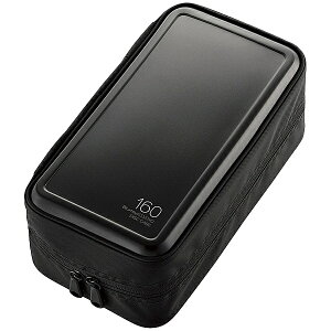 ELECOM CCD-HB160BK CD/ DVD/ Blu-rayP[X/ Z~n[h/ t@Xi[t/ 160[/ ubNy݌ɖڈ:񂹁z