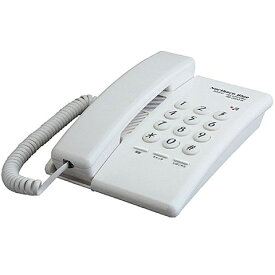 ノーザンブルー NB-2000WH ベーシック電話機 (ホワイト)【在庫目安:僅少】