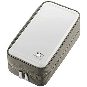 ELECOM CCD-HB160WH CD/ DVD/ Blu-rayP[X/ Z~n[h/ t@Xi[t/ 160[/ zCgy݌ɖڈ:񂹁z