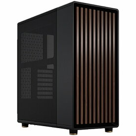 【送料無料】Fractal Design FD-C-NOR1C-01 ミドルタワー型PCケース North Charcoal Black【在庫目安:お取り寄せ】