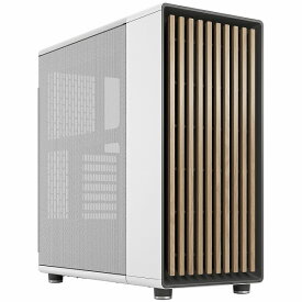 【送料無料】Fractal Design FD-C-NOR1C-03 ミドルタワー型PCケース North Chalk White【在庫目安:お取り寄せ】