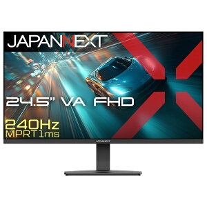 �y���������zJAPANNEXT JN-V245G240F �Q�[�~���O�t���f�B�X�v���C 24.5�^/ 1920×1080/ HDMI×1�ADP×1/ �u���b�N/ �X�s�[�J�[��/ 2�N�ۏ؁y�݌ɖڈ�:�͏��z