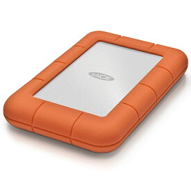 【送料無料】LaCie LAC9000298 Rugged Mini 2TB【在庫目安:お取り寄せ】| パソコン周辺機器 ポータブル 外付けハードディスクドライブ 外付けハードディスク 外付けHDD ハードディスク 外付け 外付 HDD USB